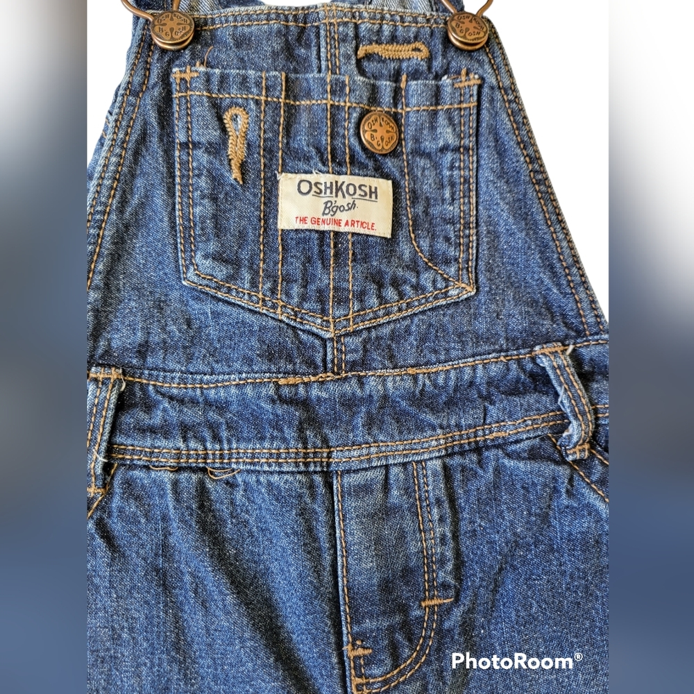 Oshkosh fleece lined overalls 18M